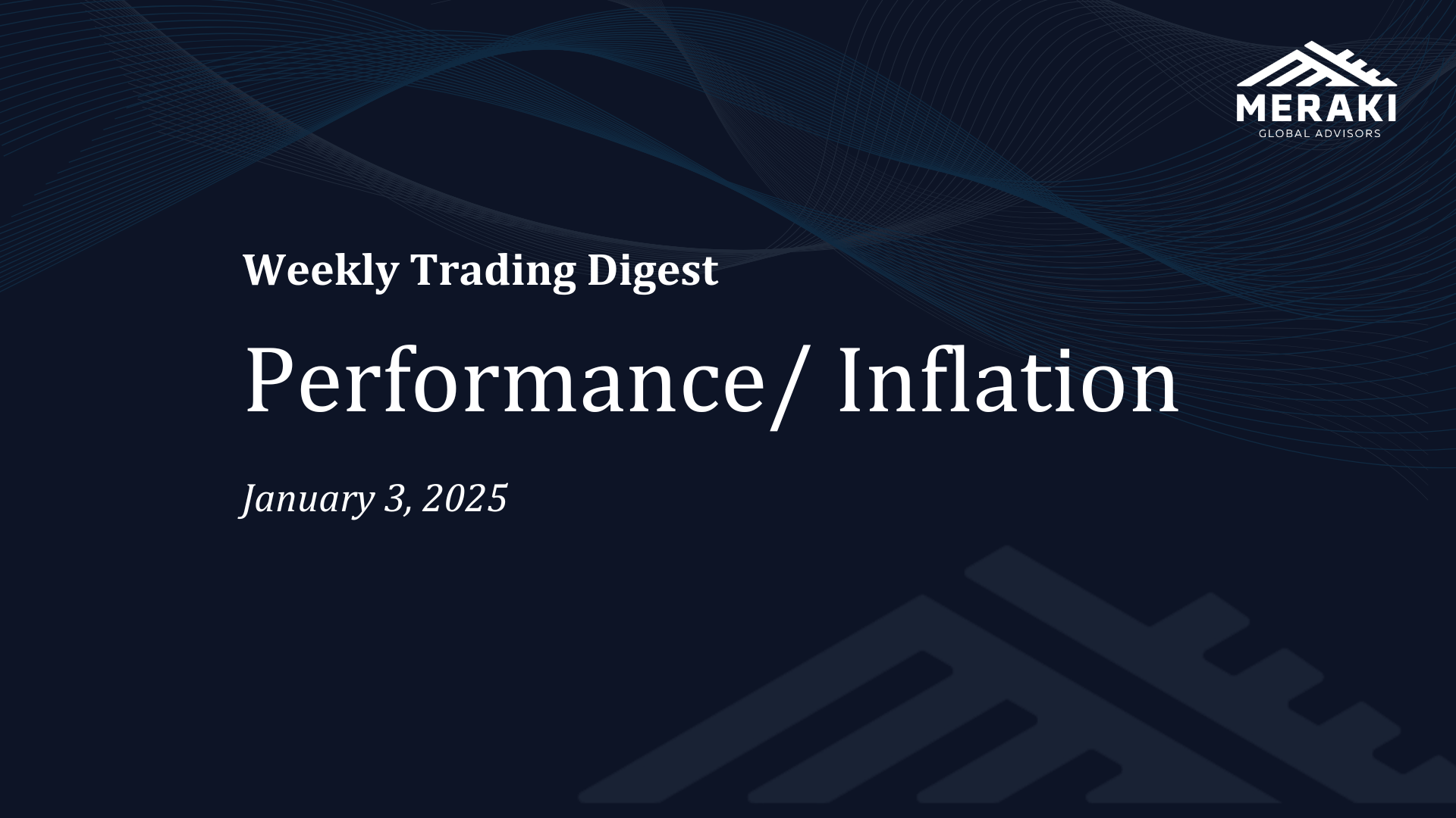 Performance/ Inflation